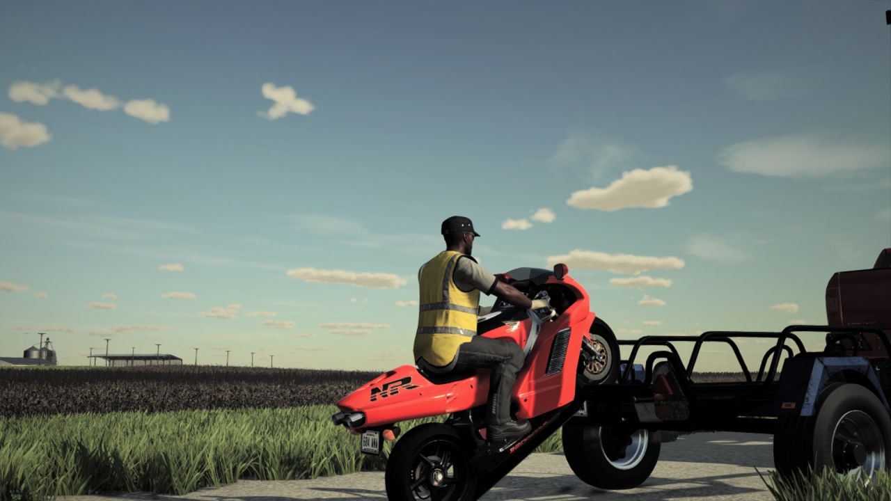 Motorradanhänger