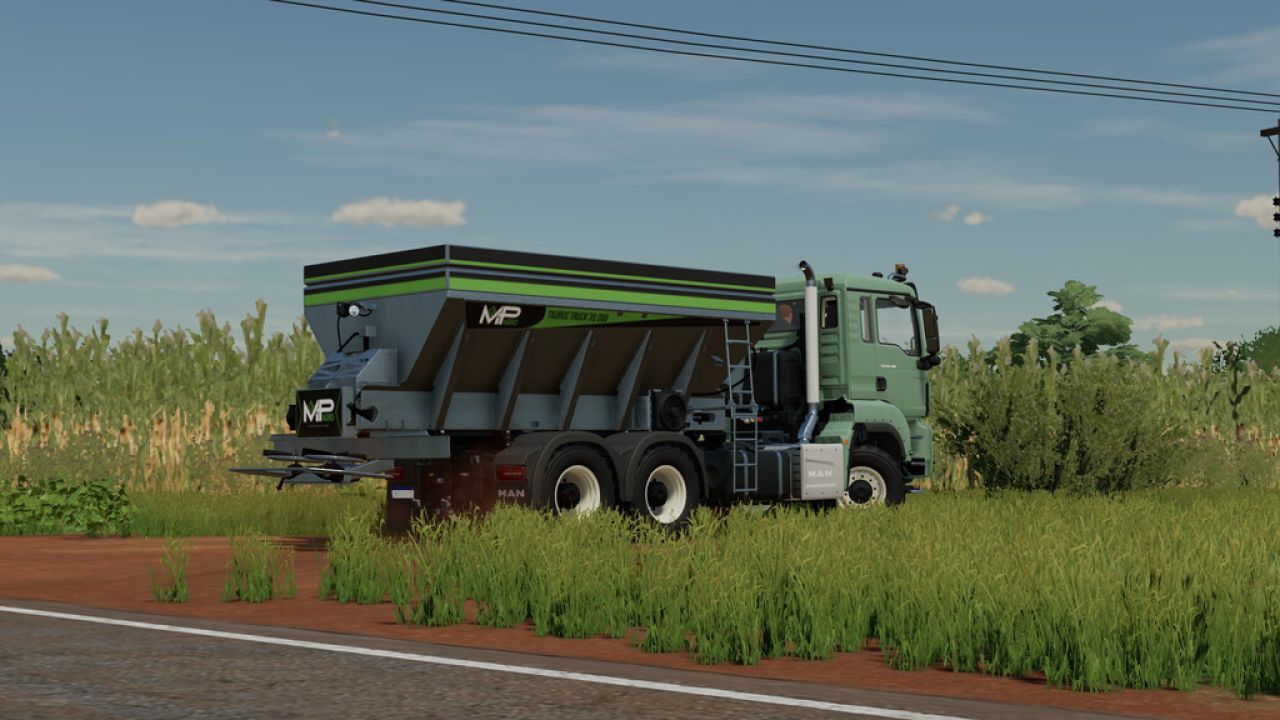 MP Agro Taurus Truck