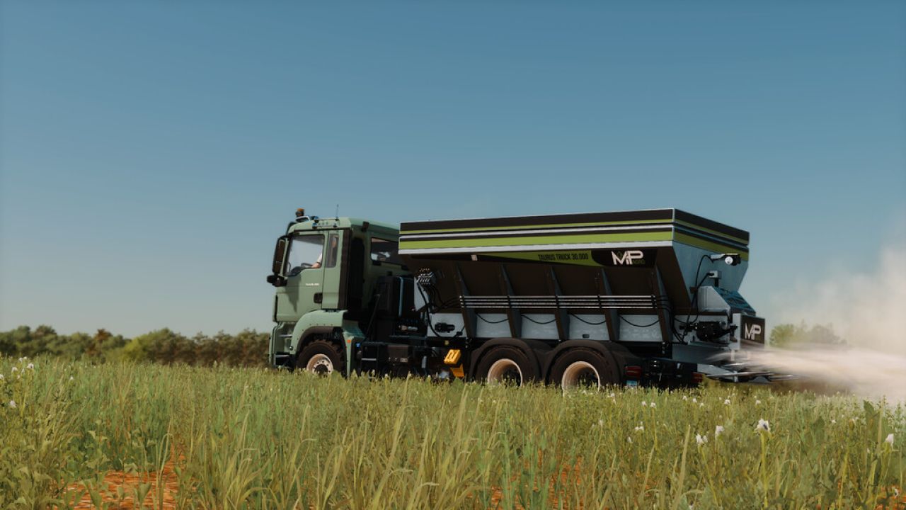 MP Agro Taurus Truck