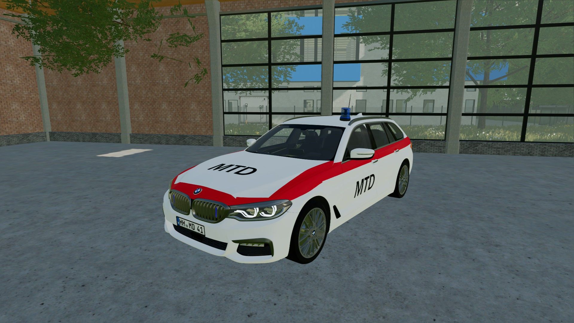 Skinpack MTD (Servizio di trasporto medico).