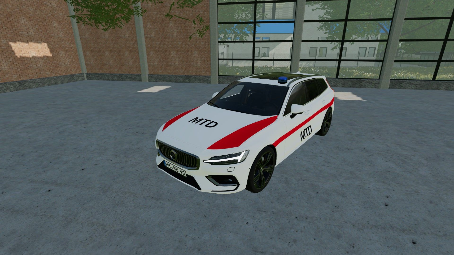 Skinpack MTD (Servizio di trasporto medico).