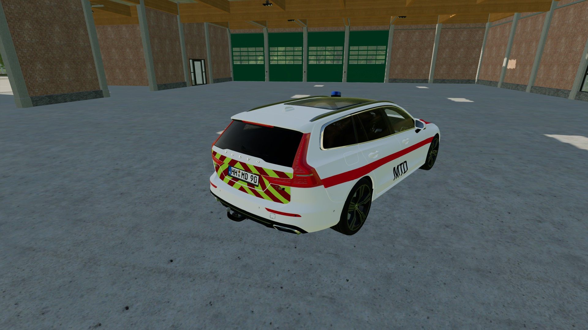 Skinpack MTD (Servizio di trasporto medico).