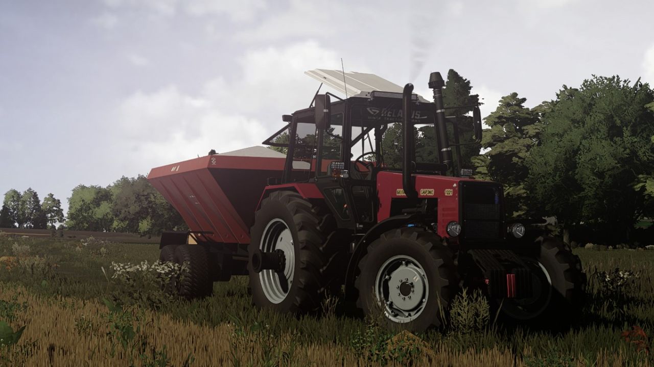 MTZ 1221 Edit