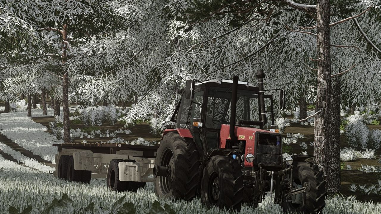MTZ 1221 Edit