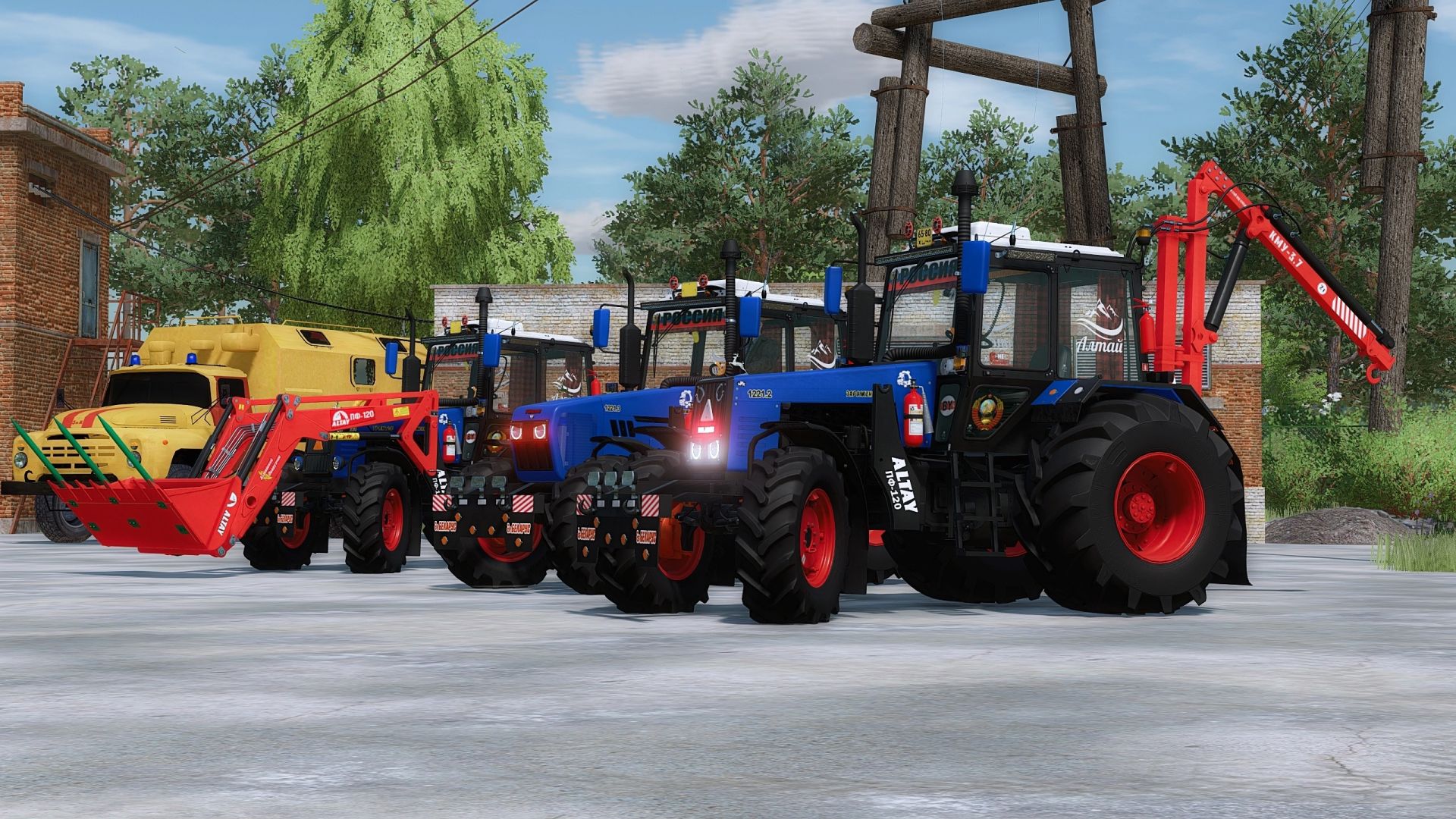 MTZ-1221 "Turbo"