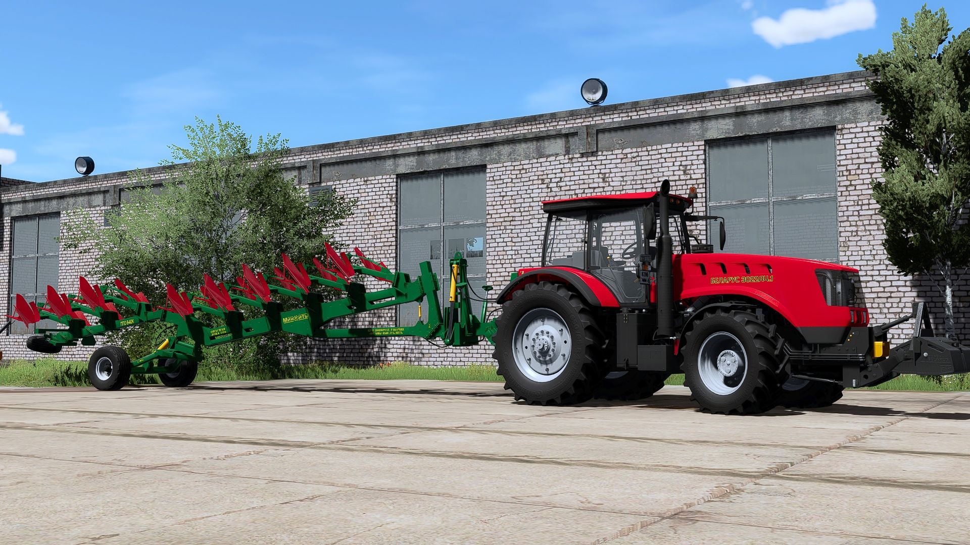 MTZ 3022