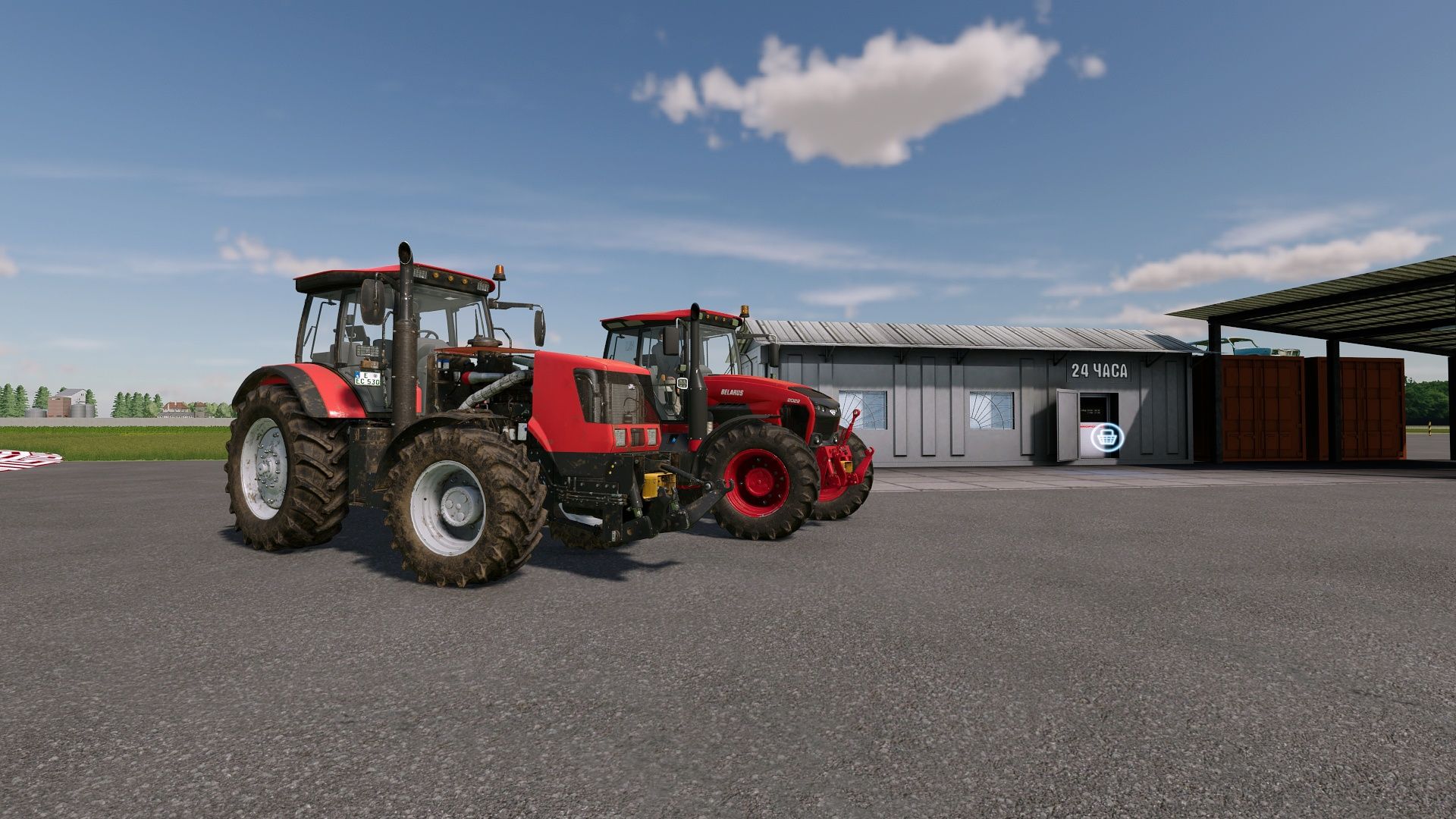 MTZ 3022