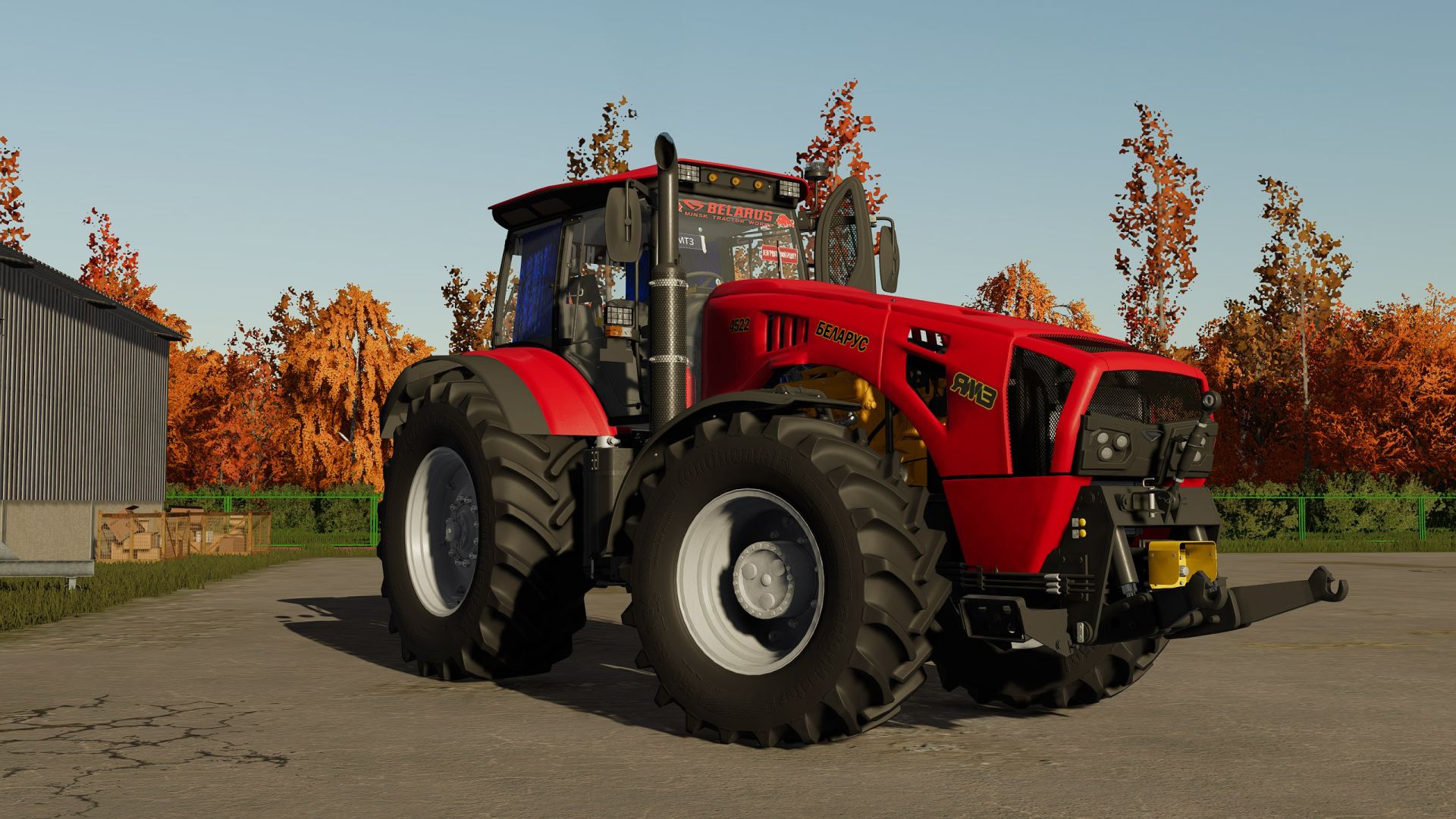 MTZ 4522