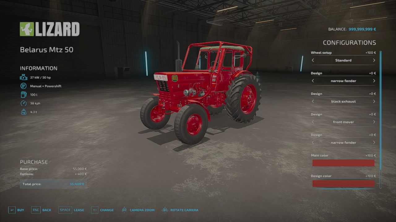 MTZ 50