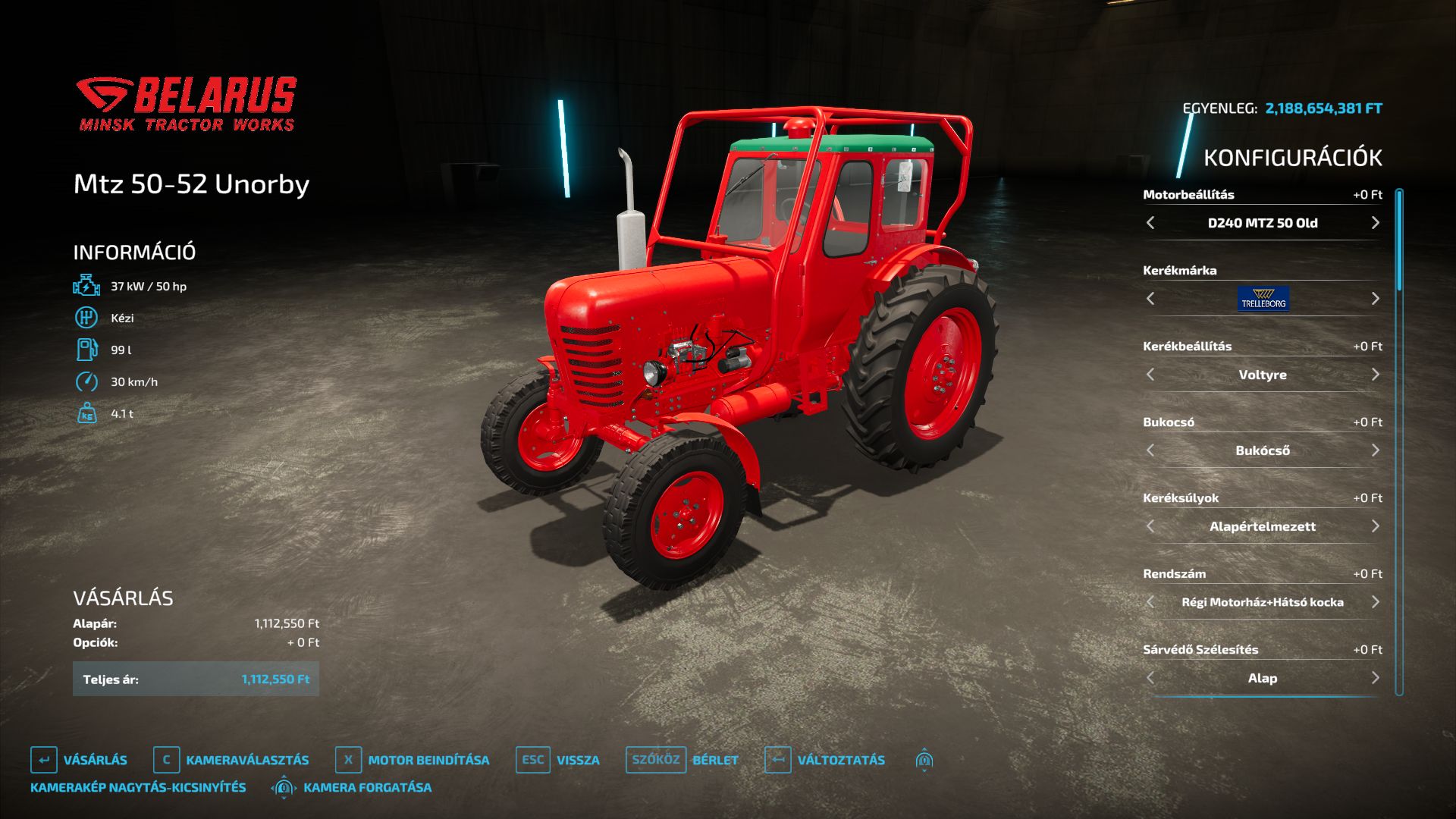 MTZ 50-52
