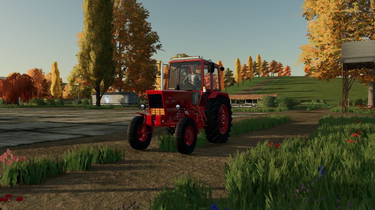 MTZ 550