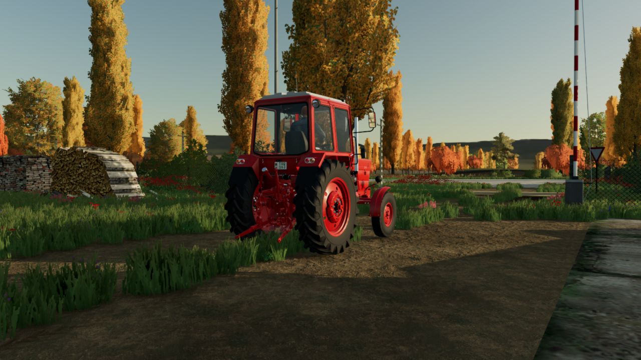 MTZ 550