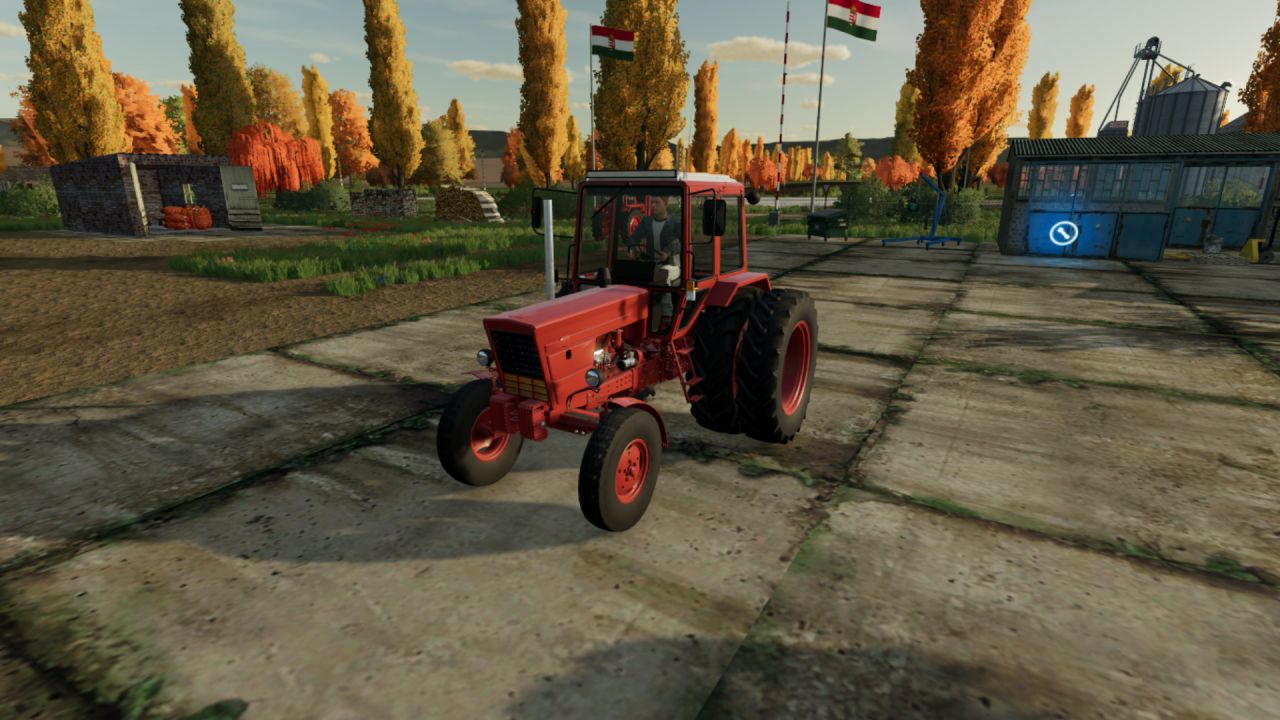 MTZ 550