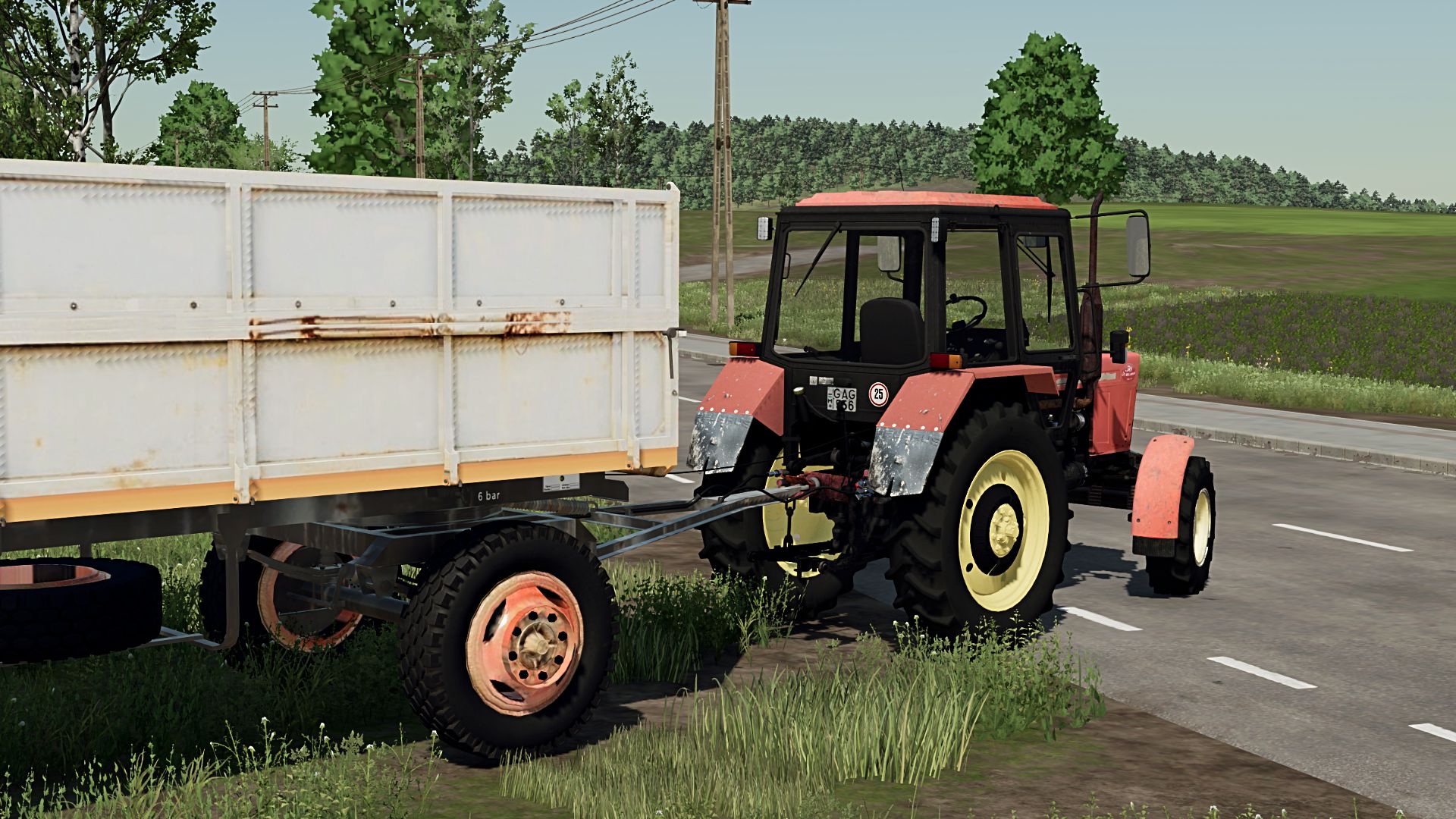MTZ 552 (1997)