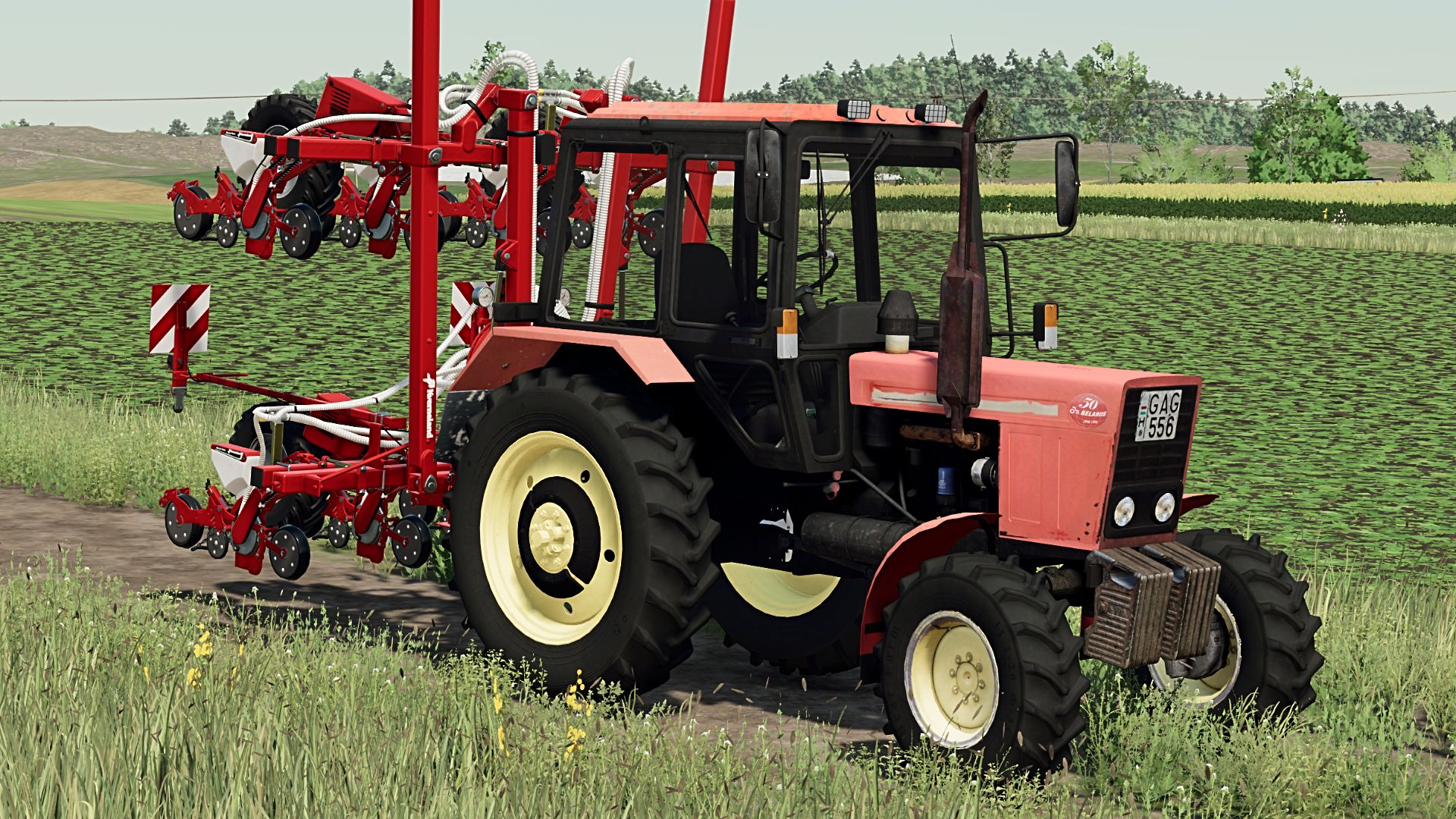 MTZ 552 (1997)