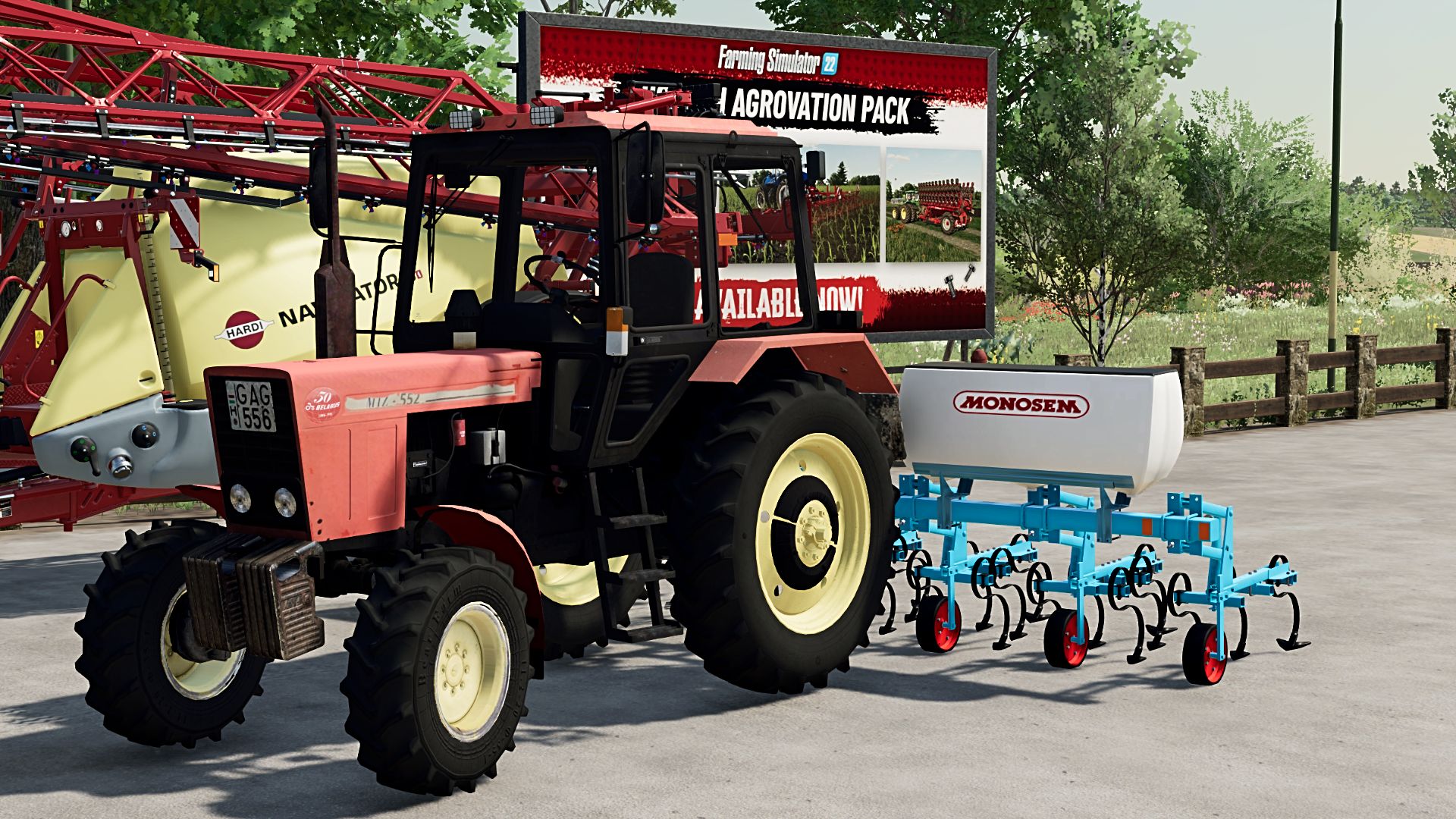 MTZ 552 (1997)