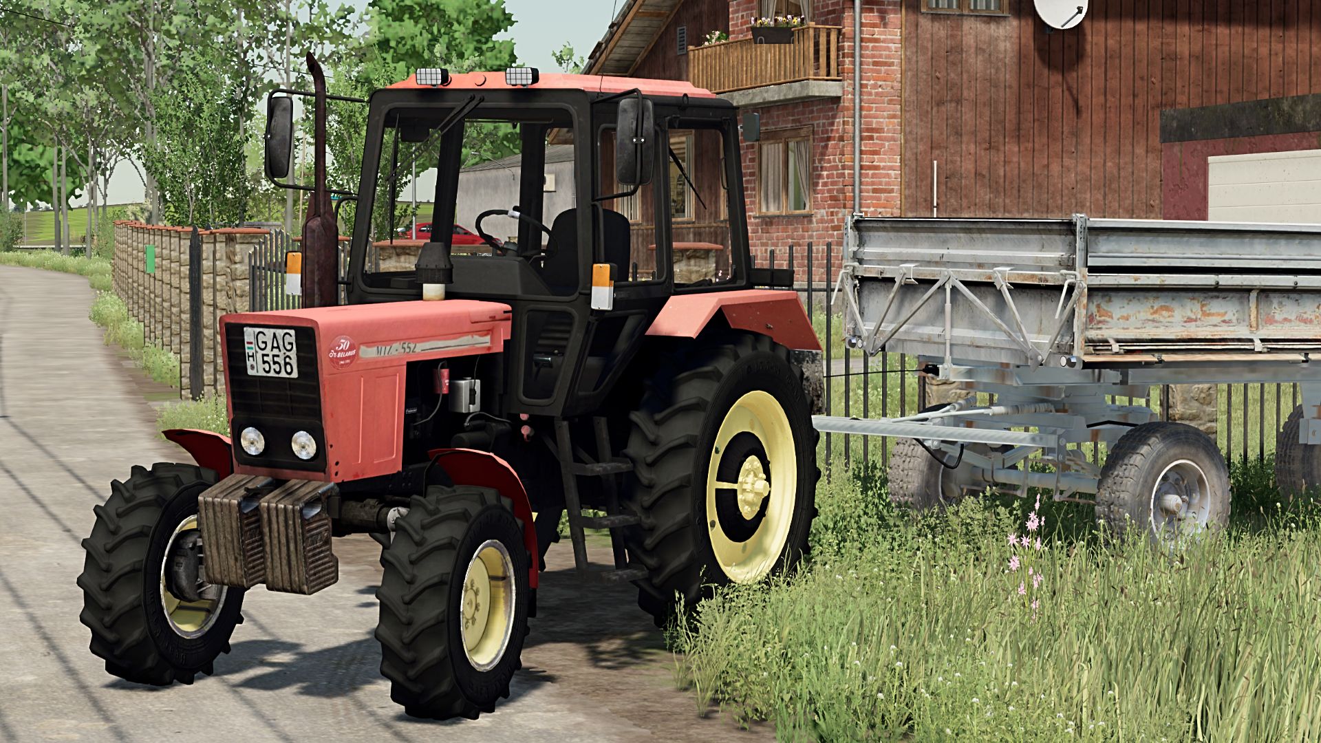 MTZ 552 (1997)