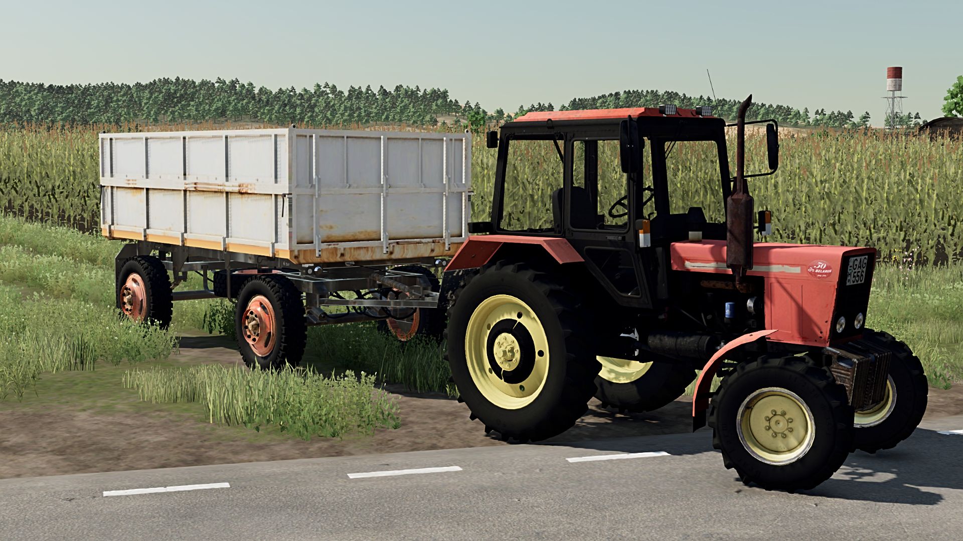 MTZ 552 (1997)