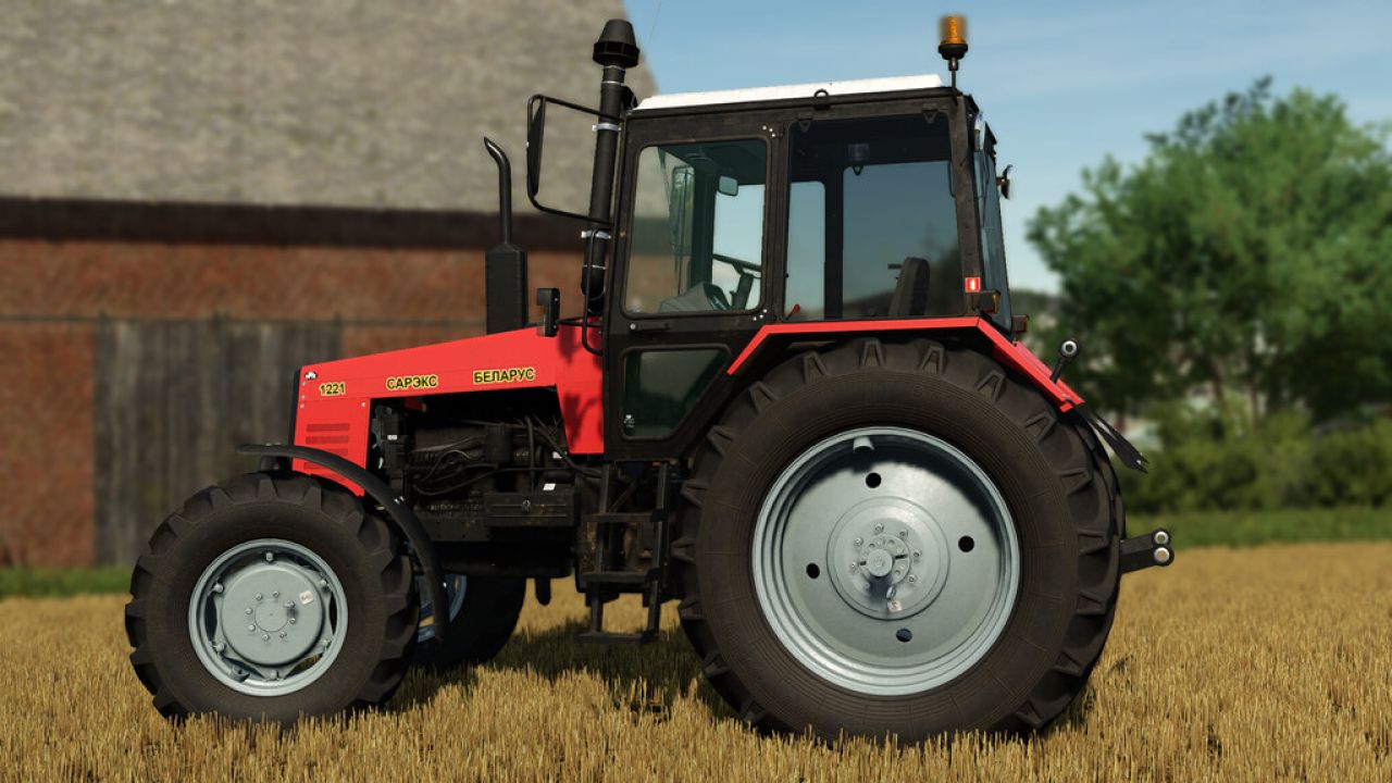 Dźwięk 6-cylindrowego silnika MTZ (Prefab)