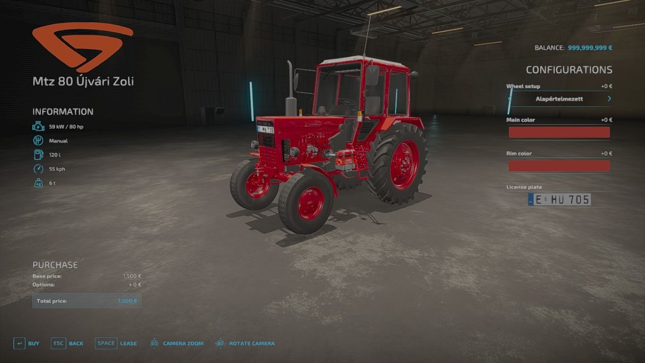 MTZ 80