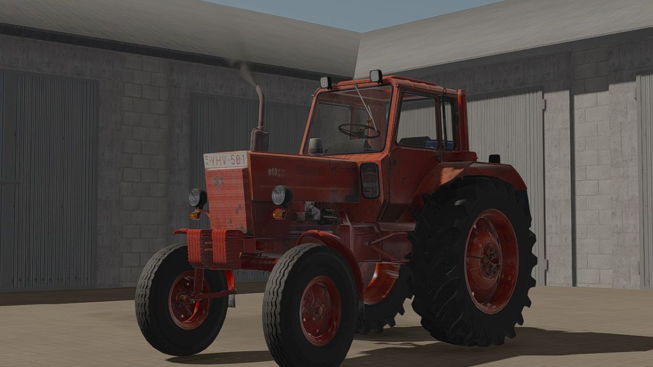 MTZ 80 Old
