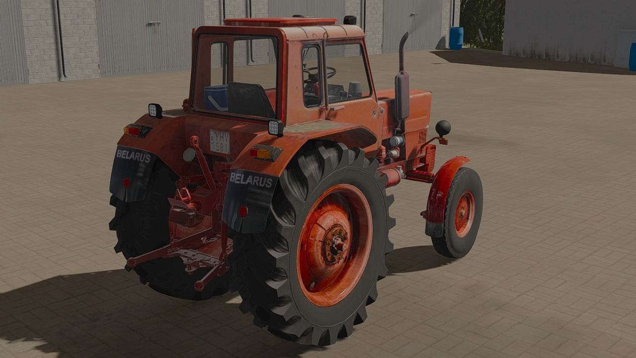 MTZ 80 Old