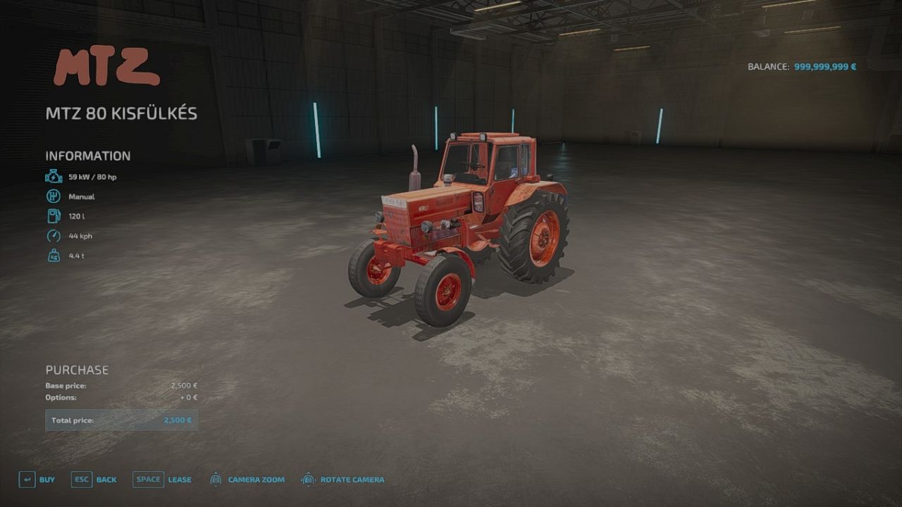 MTZ 80 Old