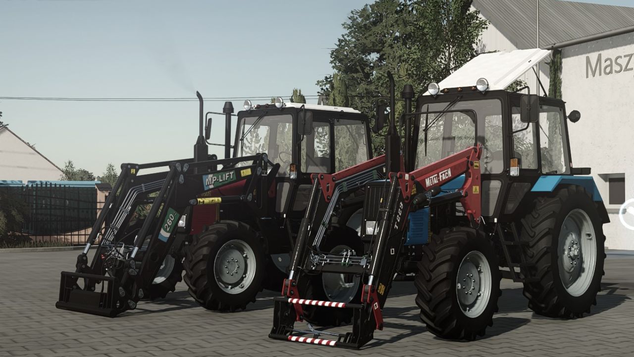 MTZ 800-1000 Edit