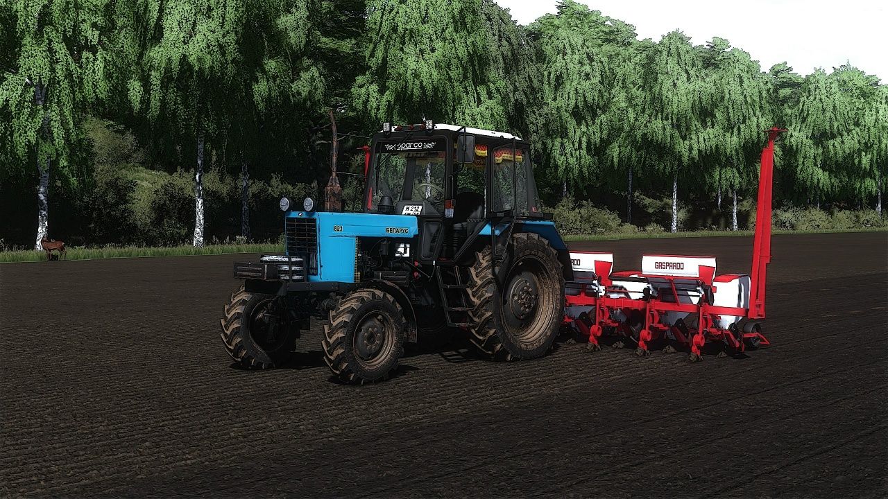 Série MTZ 800-1000