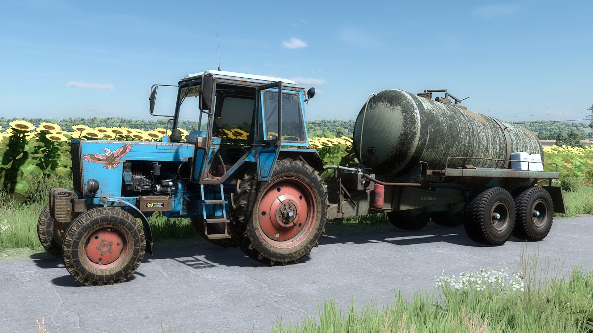 MTZ-82 Forsage