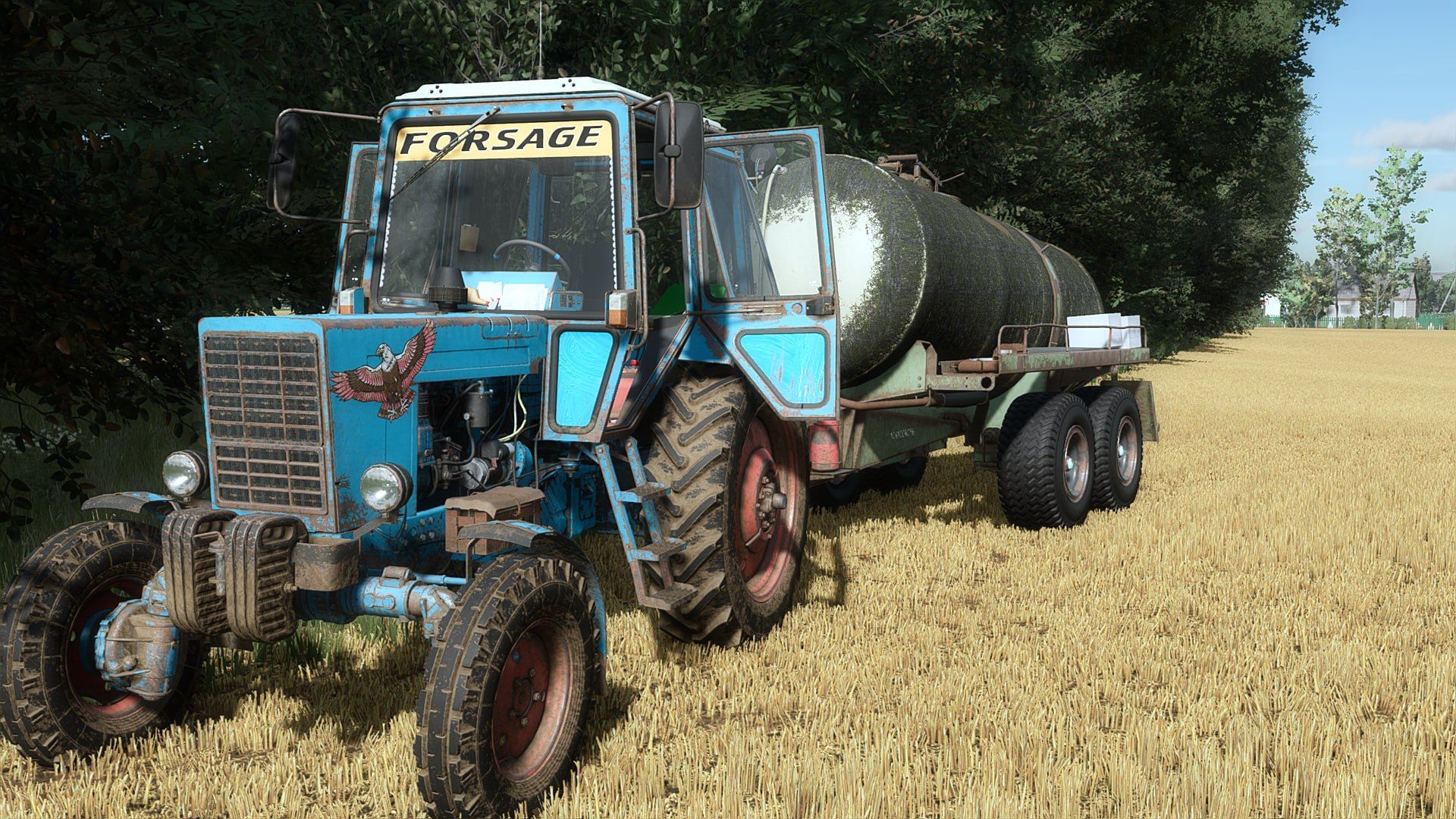 MTZ-82 Forsage