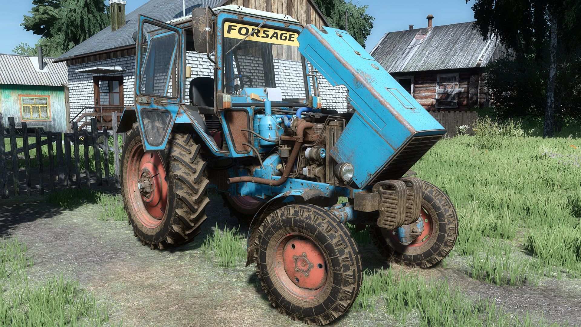 MTZ-82 Forsage