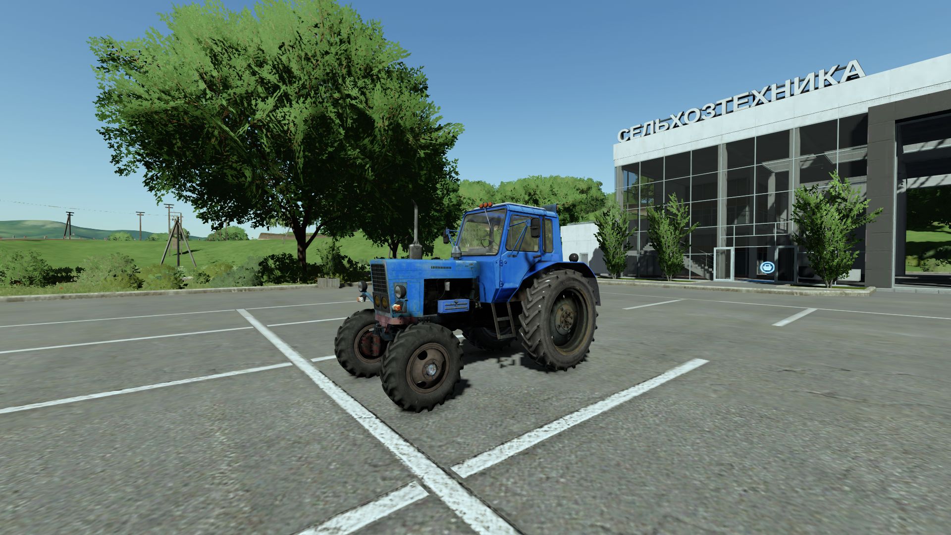 MTZ 82 FS22 KingMods