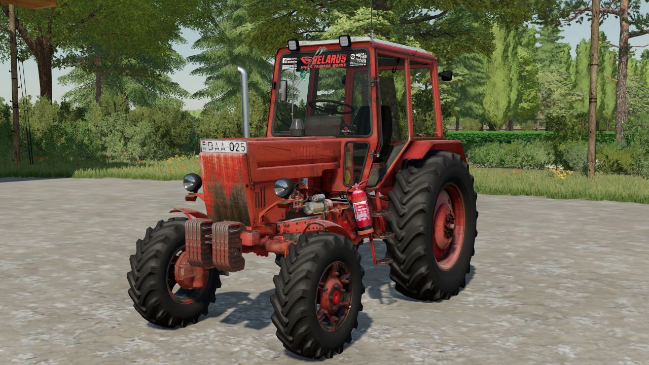 MTZ 82 Leharcolt