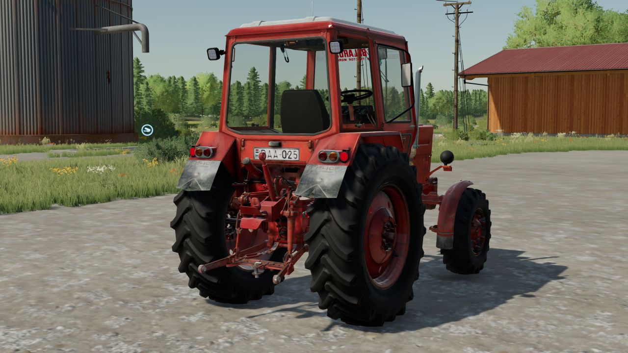 MTZ 82 Leharcolt