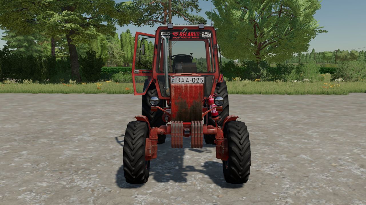 MTZ 82 Leharcolt