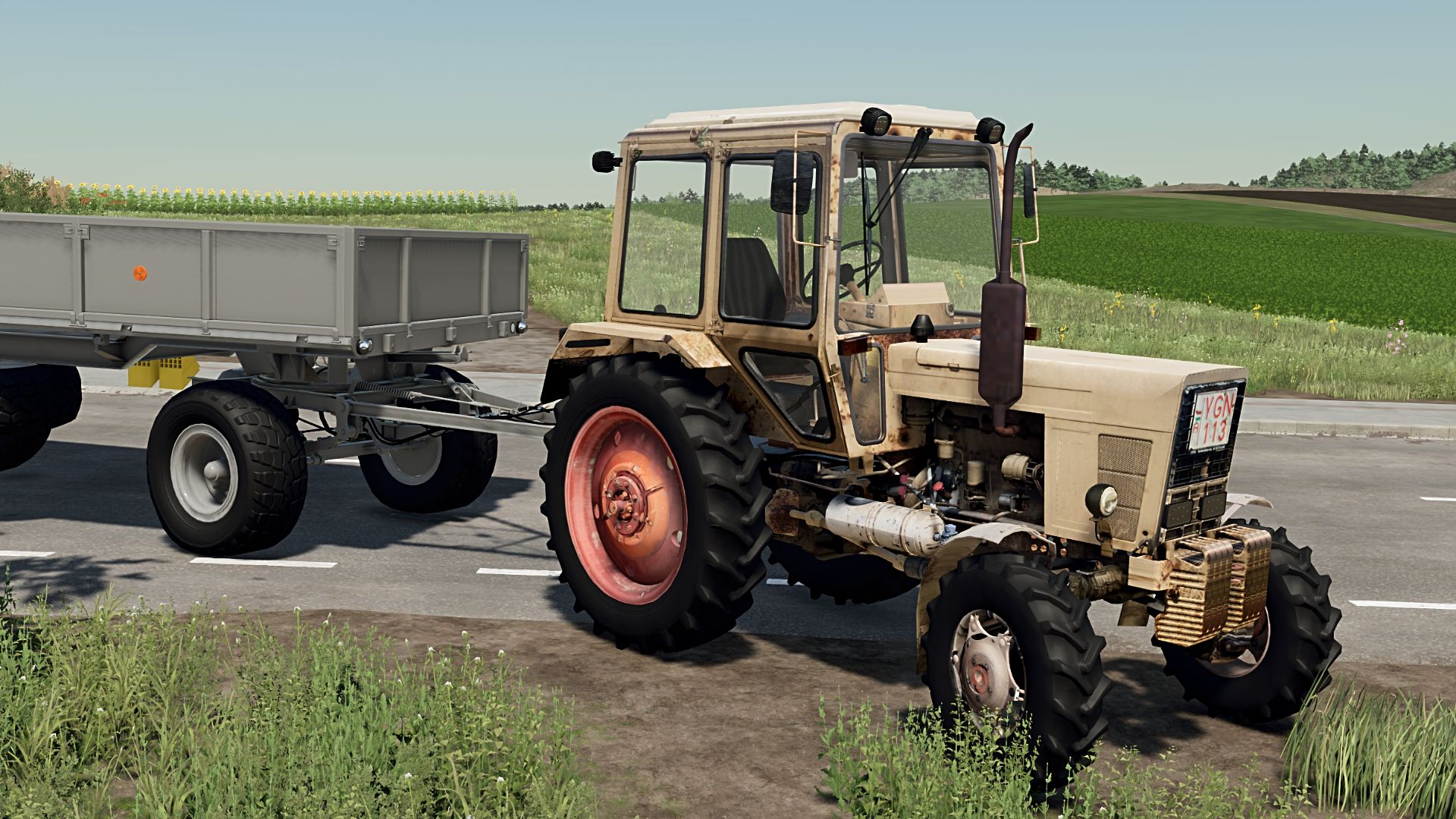 MTZ 82 Manus