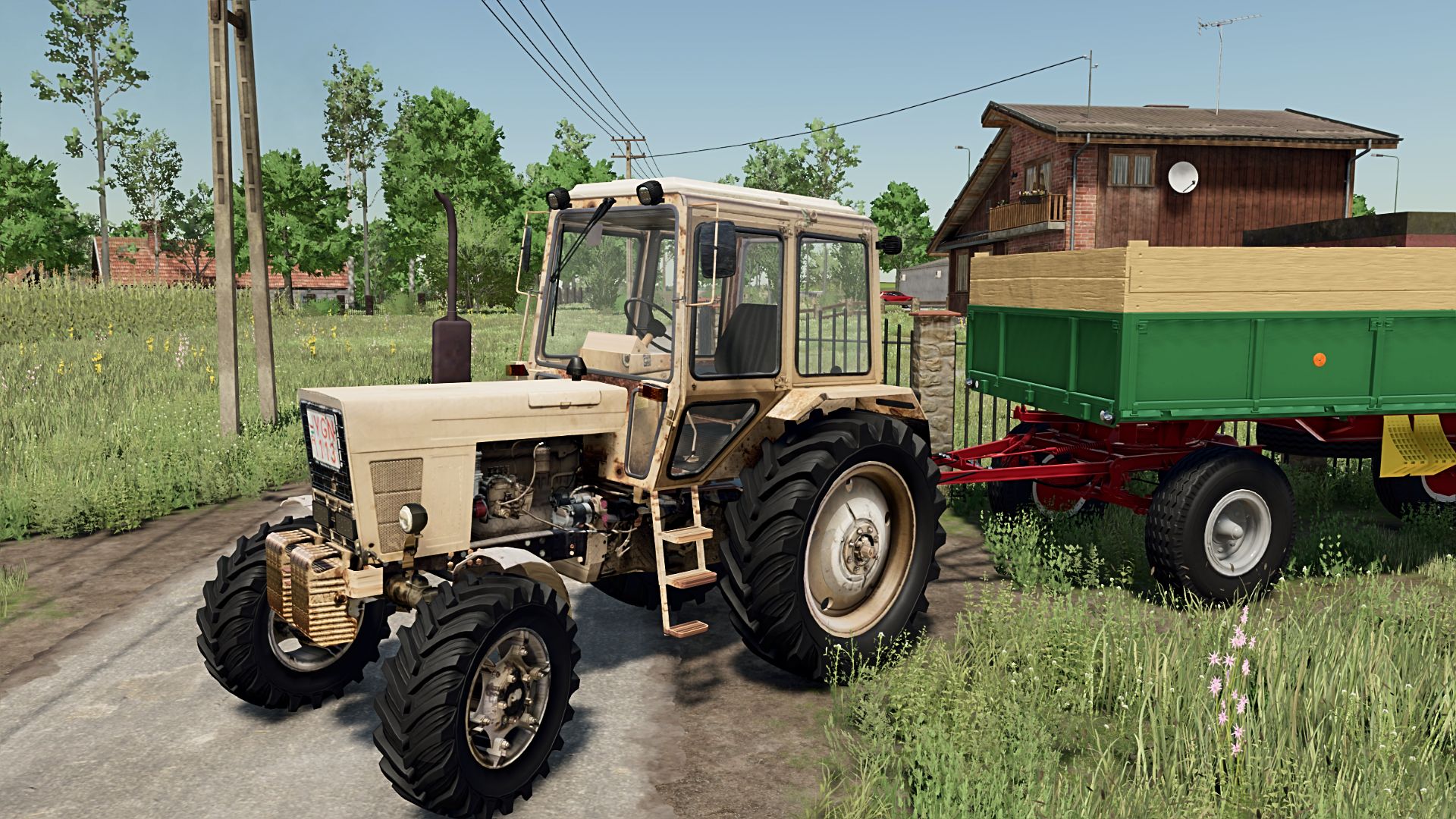 MTZ 82 Manus