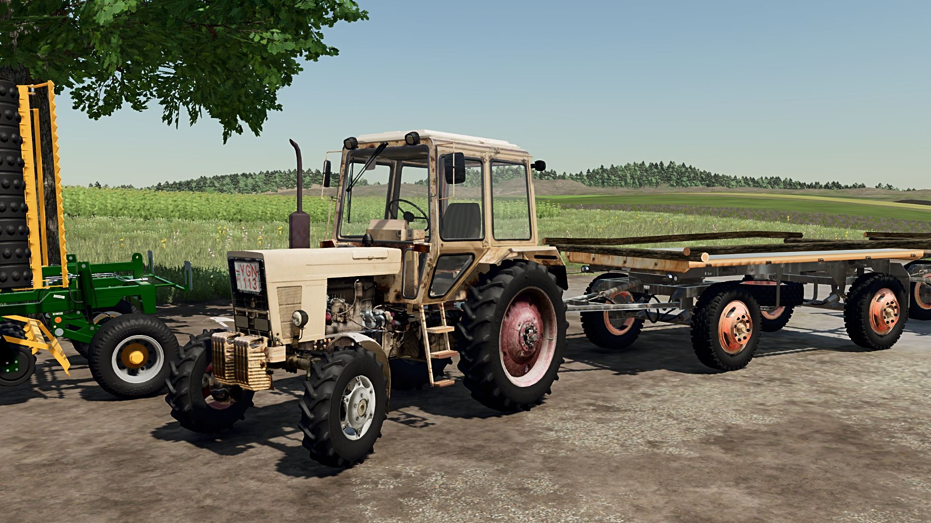 MTZ 82 Manus