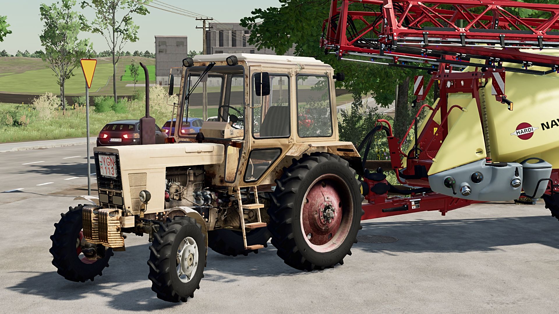 MTZ 82 Manus