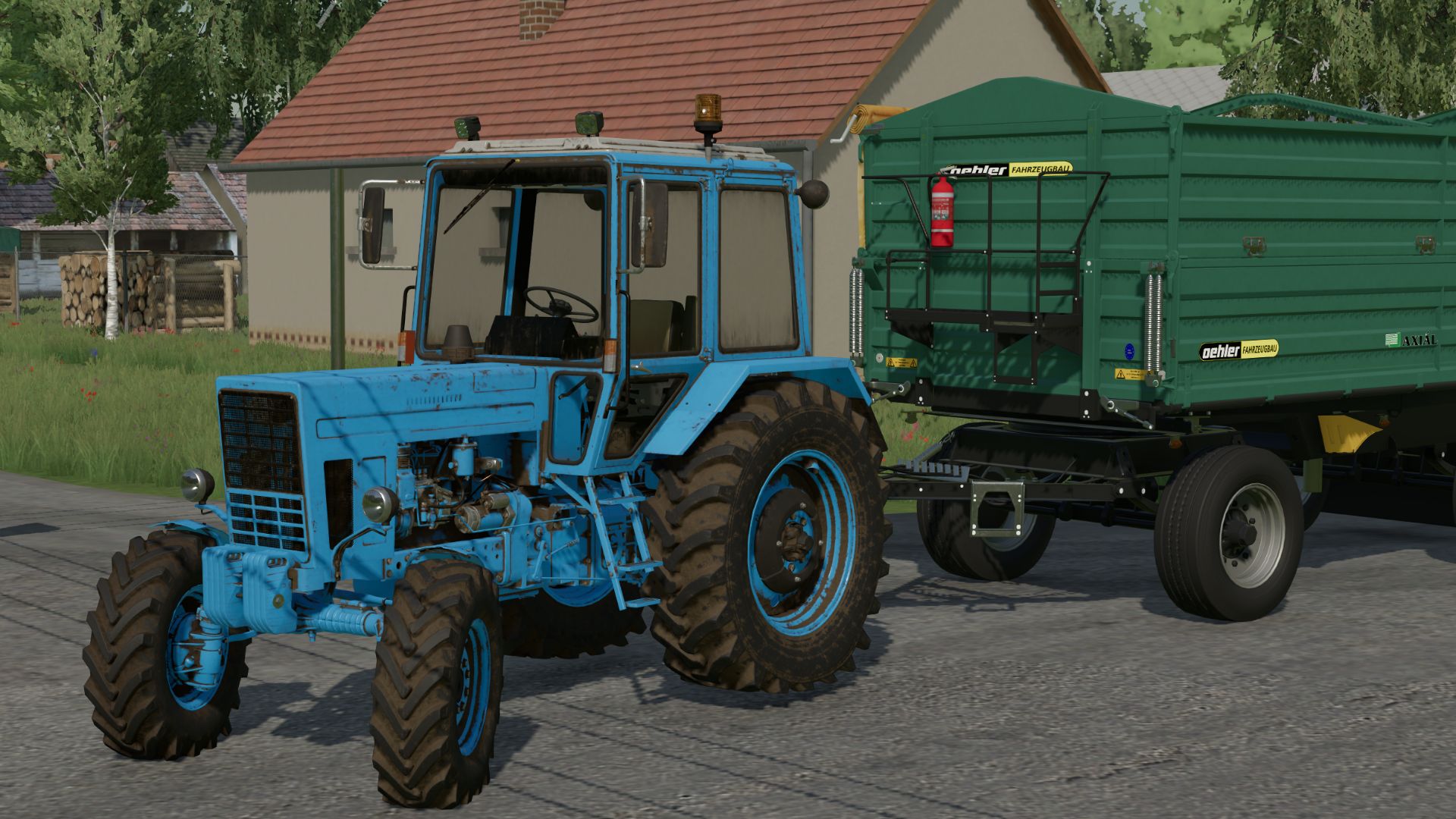 MTZ 82 Marc