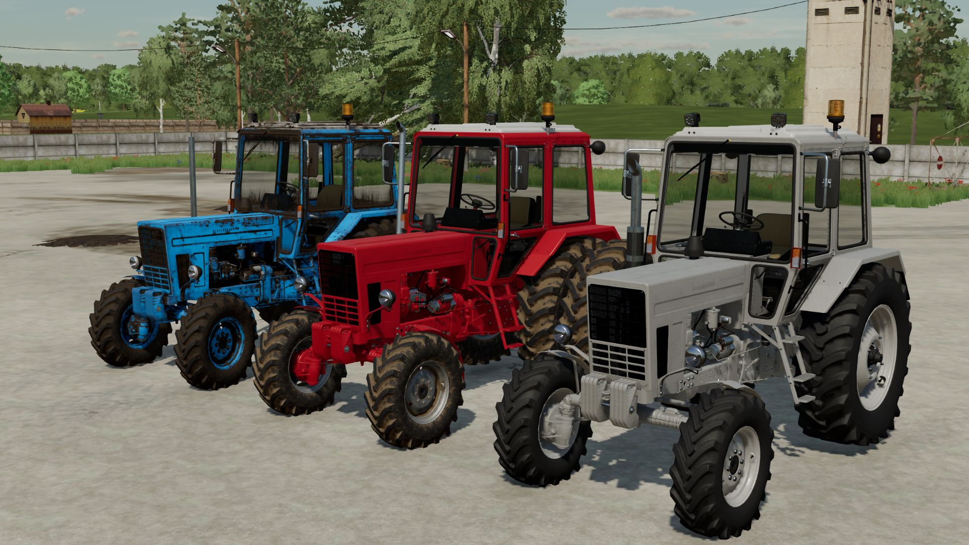 MTZ 82 Marc