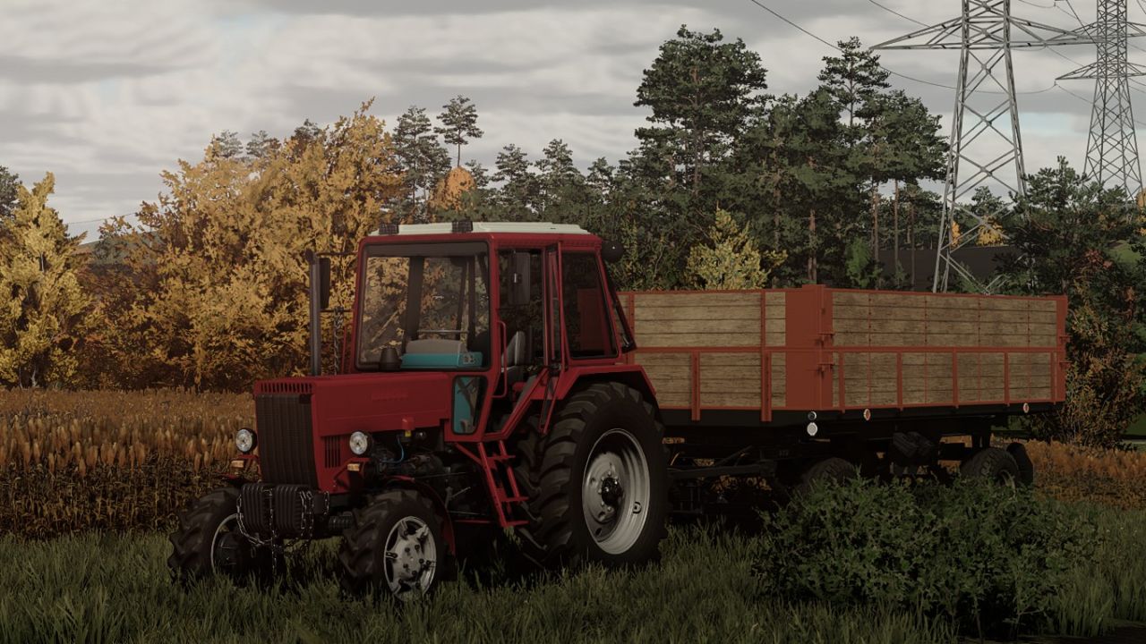 MTZ 82 Master