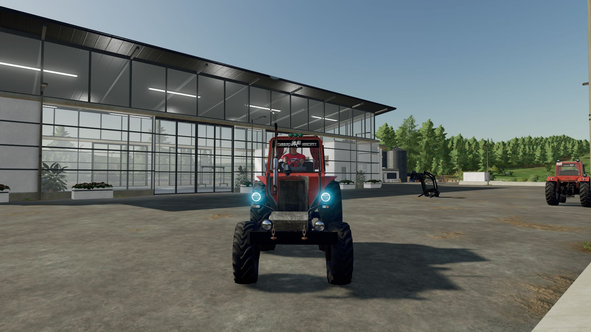 MTZ 82 antigo