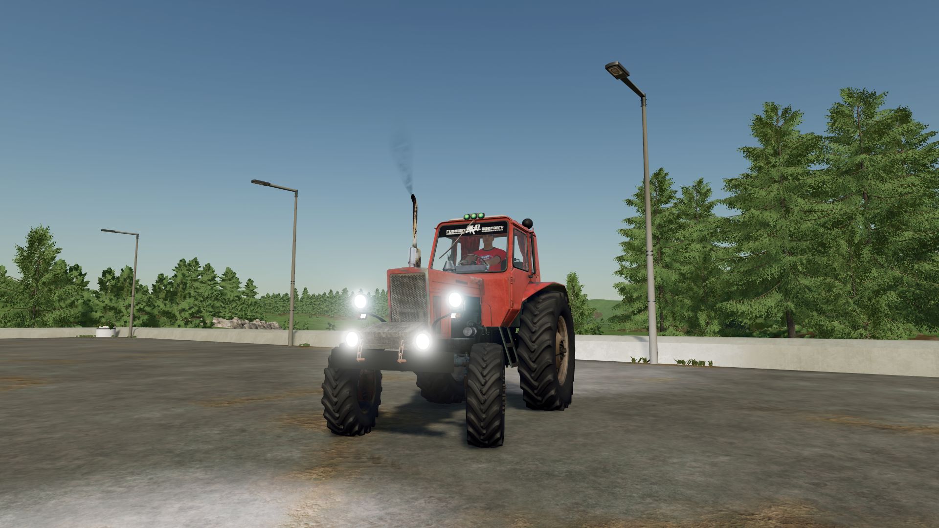 MTZ 82 antigo