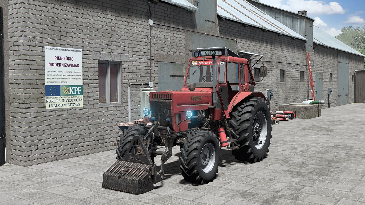 MTZ 952 FS22 KingMods