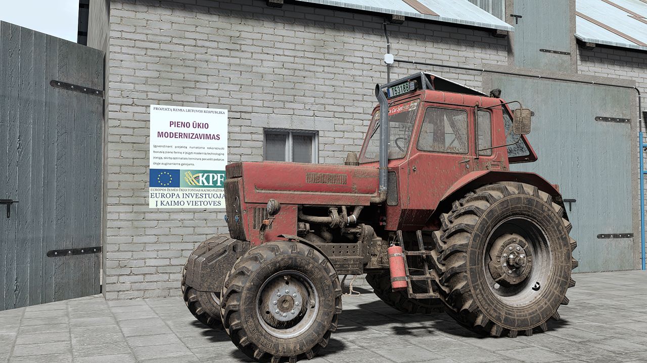 MTZ 82 Turbo