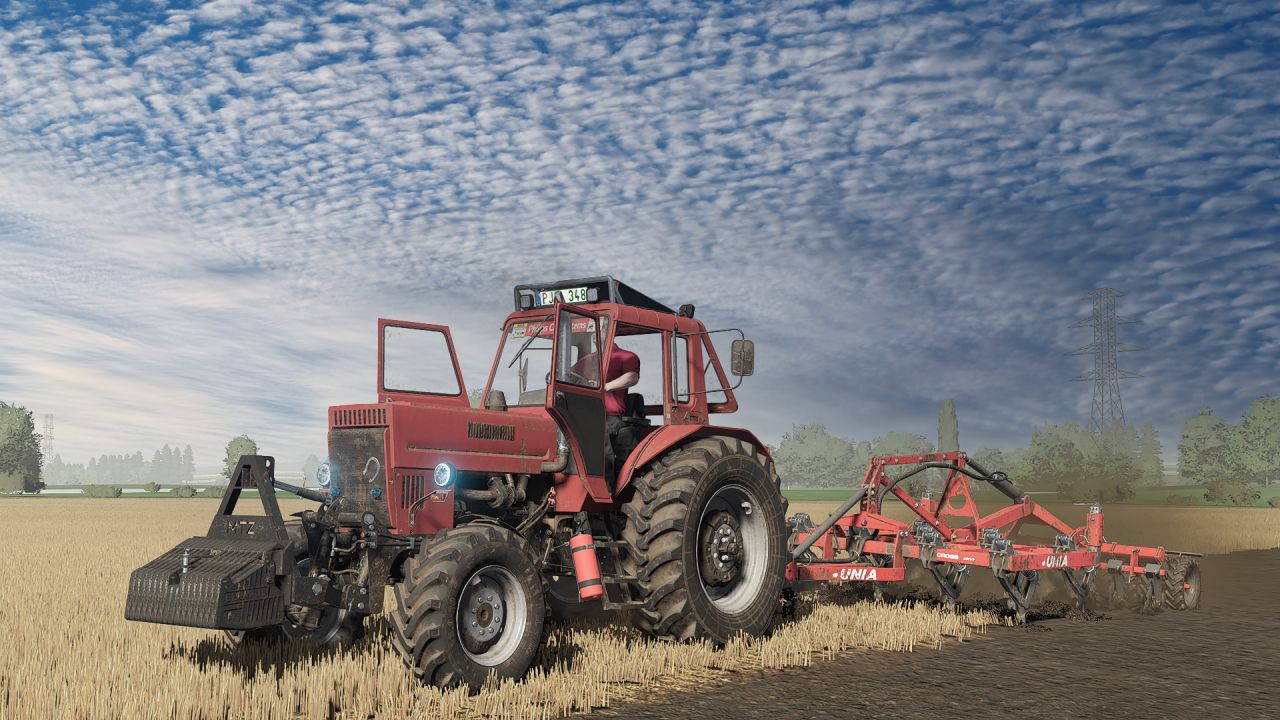 MTZ 82 Turbo