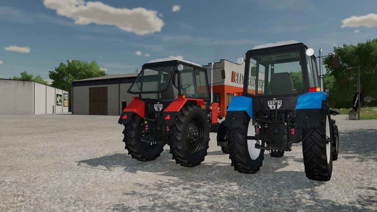 MTZ 82 Turbo 