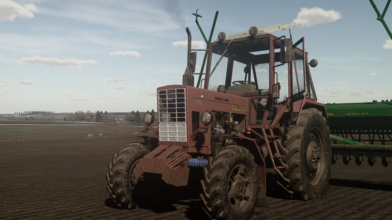 MTZ 82 UK Old